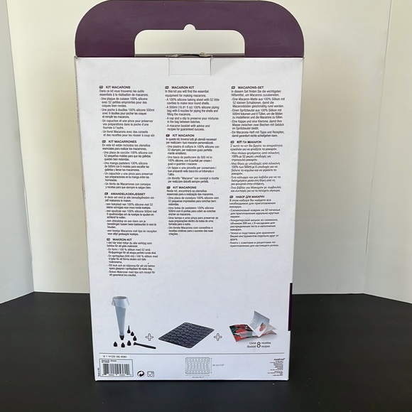 Mastrad Paris Macaron Kit - Picture 3 of 16